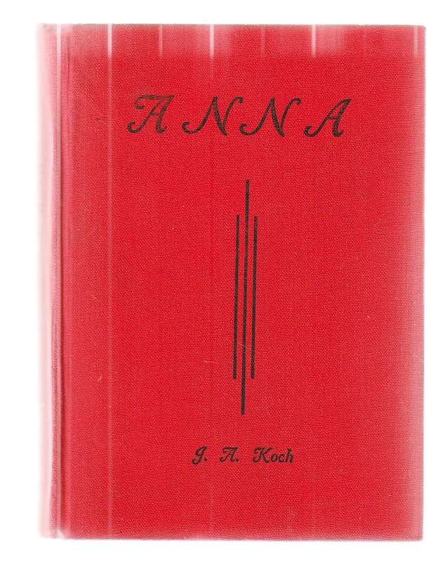 Anna - JA Koch - Dokter hospitaal roman