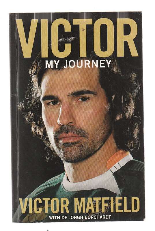 Victor - My Journey - Victor Matfield - His biography