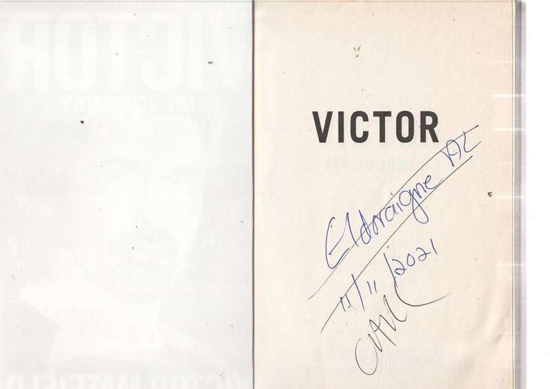 Victor - My Journey - Victor Matfield - His biography