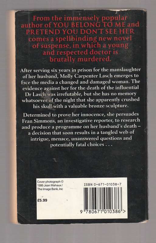 We'll meet again - Mary Higgens Clark - a Damaged Molly faces a haunting challenge from her past