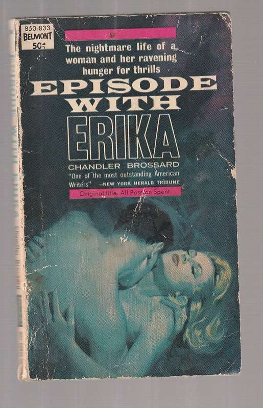 Episode with Erika - Chandler Brossard - The hungry Erika is a female Jekyll & Hyde
