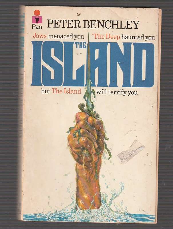 The Island - Peter Benchley - A book that will terrify you