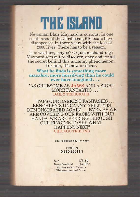 The Island - Peter Benchley - A book that will terrify you