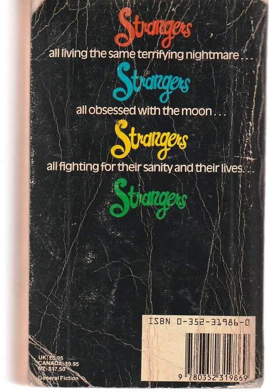 Strangers - Dean R Koontz - An obsession with the moon drives them insane