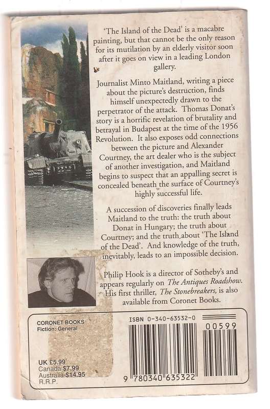 The Island of the Dead - Philip Hook - a story of horror revelation and brutality