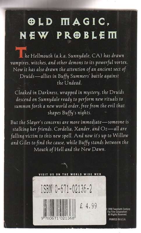 Buffy the Vampire Slayer - Return to Chaos - Craig Shaw Gardner
