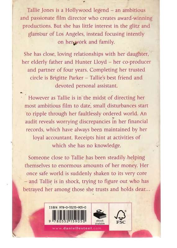 Betrayal - Danielle Steel - Someone is helping themselves to Tallie Jones's money