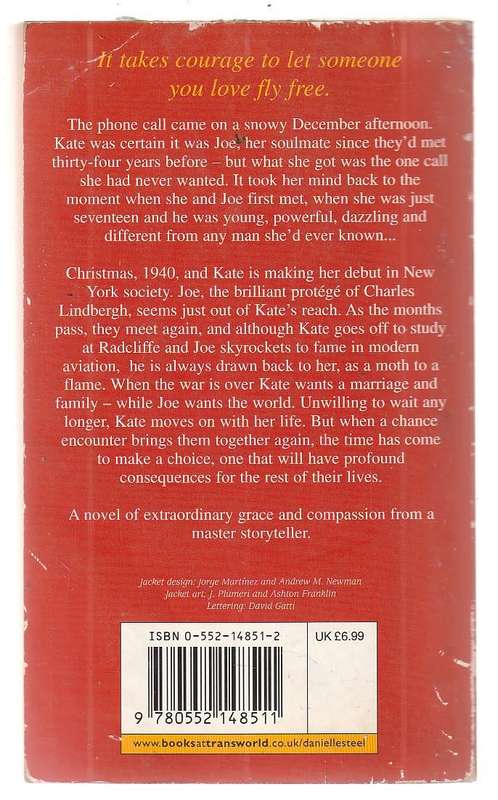 Lone Eagle - Danielle Steel - a story of extraordinary grace and compassion