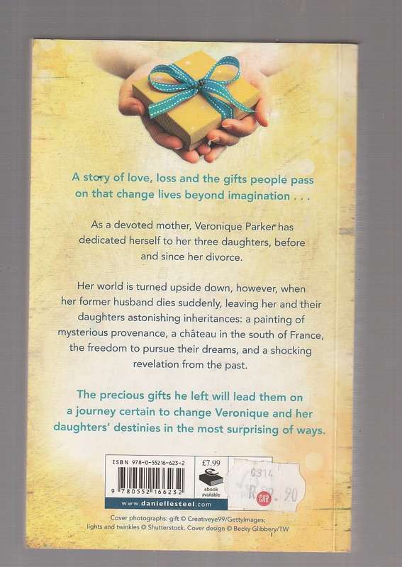 Precious gifts - Danielle Steel - A fathers love will change his family's destiny
