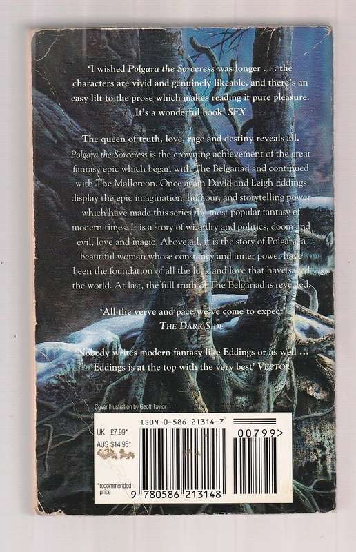 Polgara the Sorceress - David & Leigh Eddings