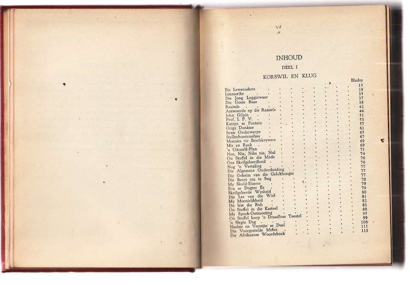 Versamelde Werke - CJ Langenhoven Boek XI 1942