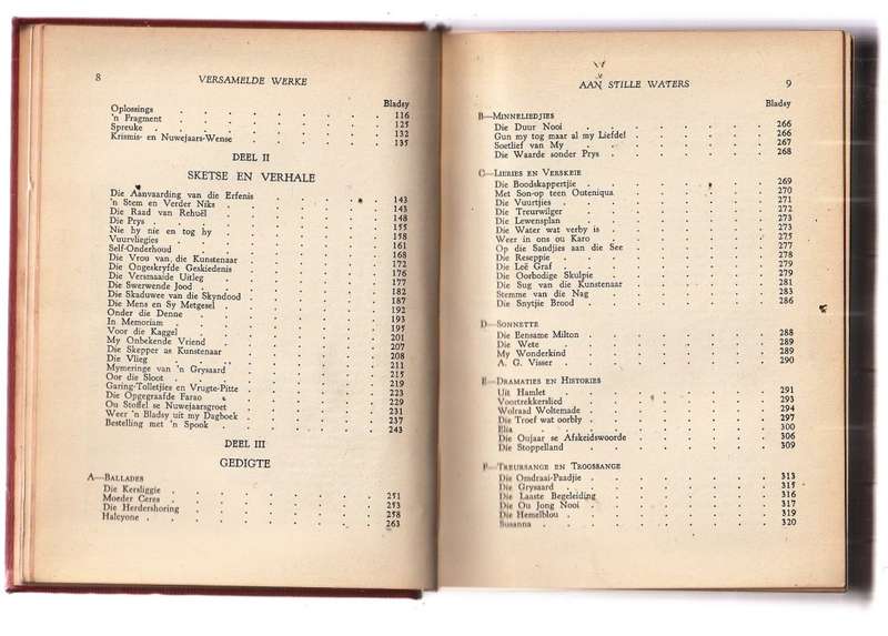 Versamelde Werke - CJ Langenhoven Boek XI 1942