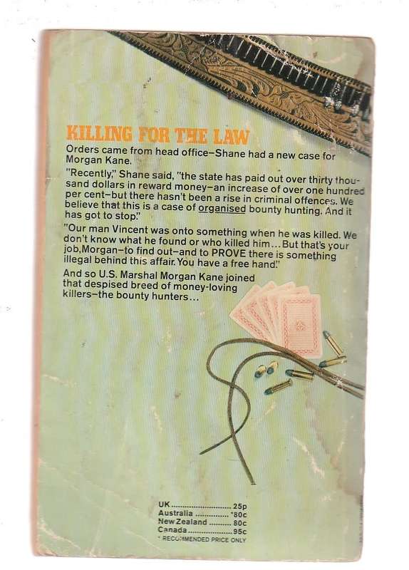 Killing for the Law - Louis Masterson - Western - Morgan Kane no 21