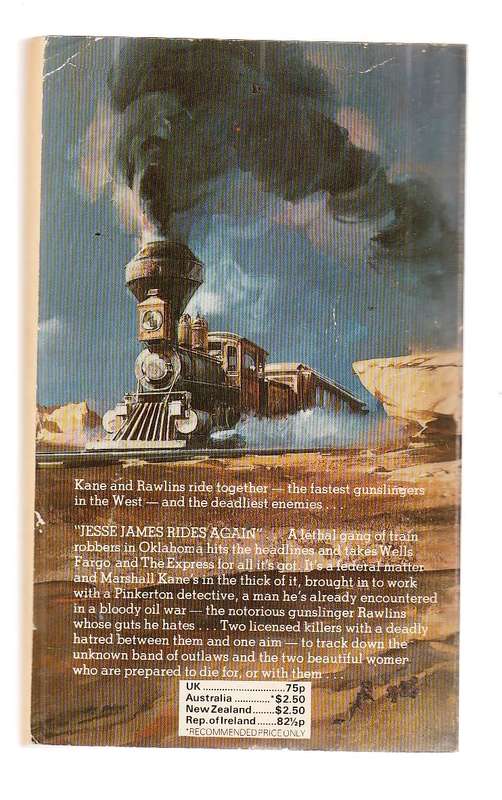 Killer Kane - Louis Masterson - Morgan Kane 41 - Western
