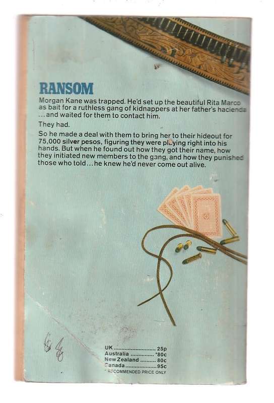 Ransom - Louis Masterson - Morgan Kane 20 - Western