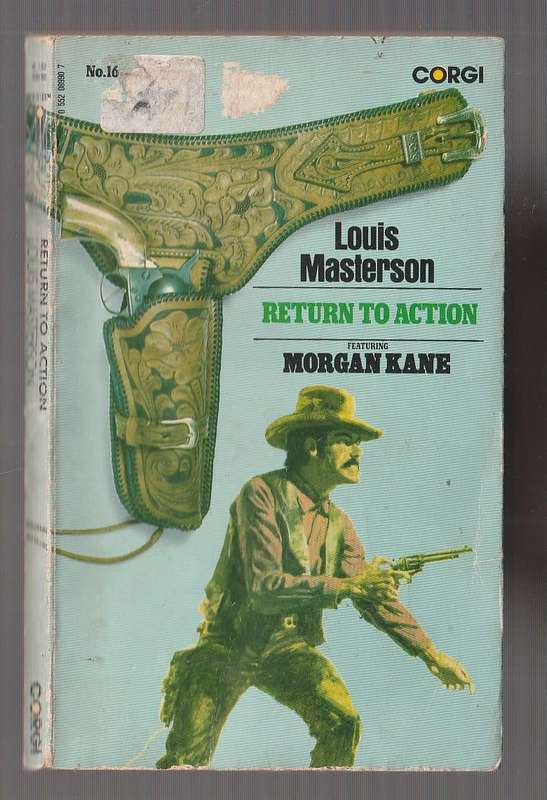 Return to Action - Louis Masterson - Morgan Kane 16 - Western