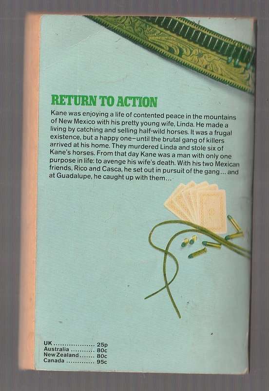 Return to Action - Louis Masterson - Morgan Kane 16 - Western