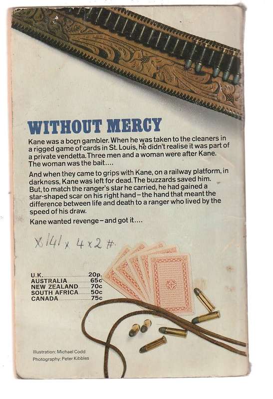 Without Mercy - Louis Masterson - Morgan Kane 1 - Western