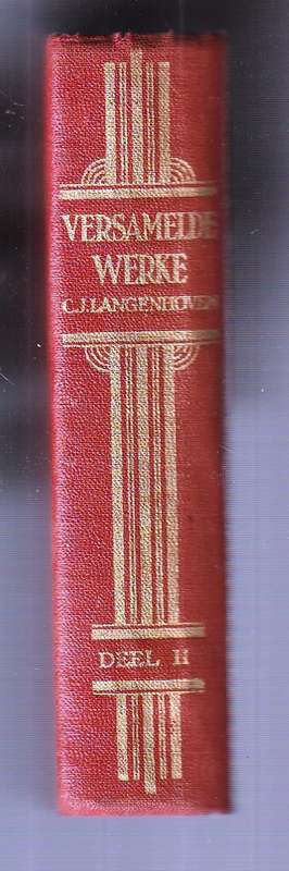 Versamelde Werke - CJ Langenhoven Boek II 1935
