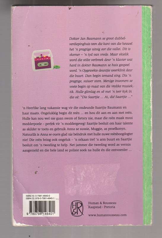 Saartjie se Vakansie - Bettie Naude - Saartjie nr 2
