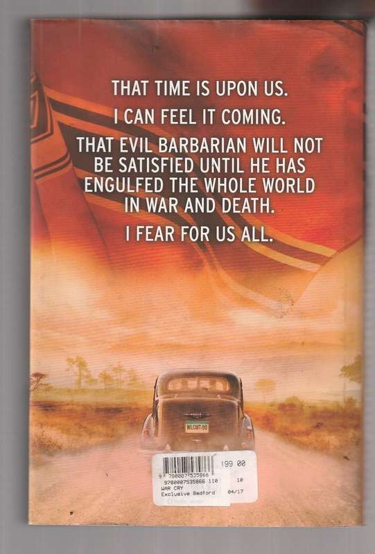 War Cry - Wilbur Smith with David Churchill - Courtney's Big hardcover