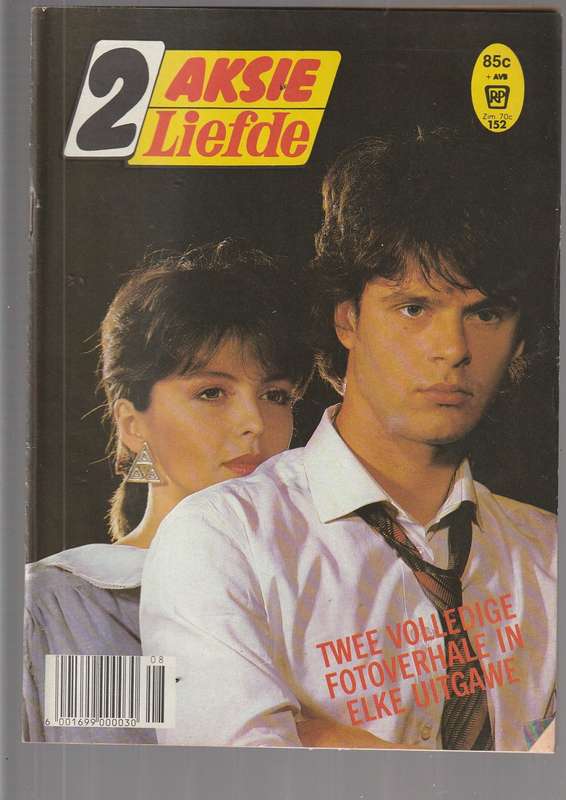 Aksie / Liefde 152 - Fotoboek - fotoverhaal - Photstory