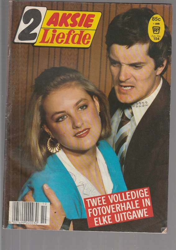 Aksie / Liefde 154 - Fotoboek - fotoverhaal - Photostory