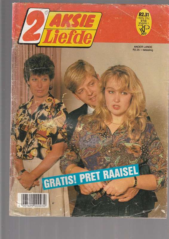 Aksie / Liefde 207 - Fotoboek - fotoverhaal - Phot0story