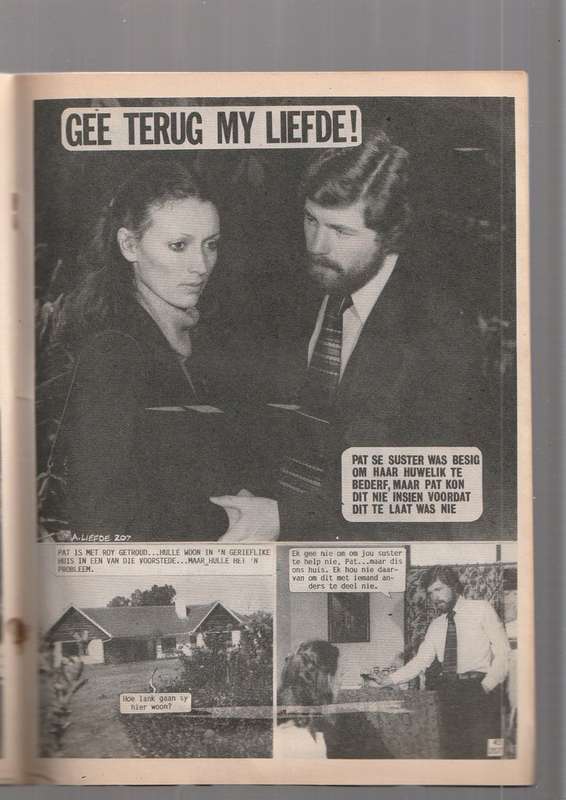 Aksie / Liefde 207 - Fotoboek - fotoverhaal - Phot0story