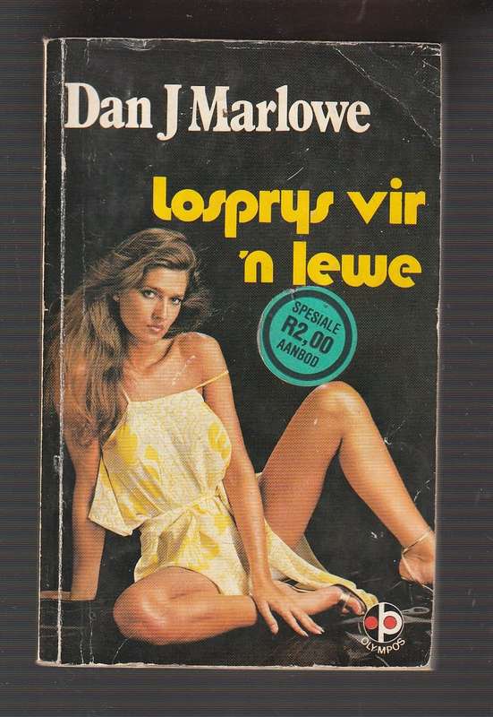 Losprys vir n lewe - Dan J Marlowe 0 Olympos vertaling van Operation Deathmaker