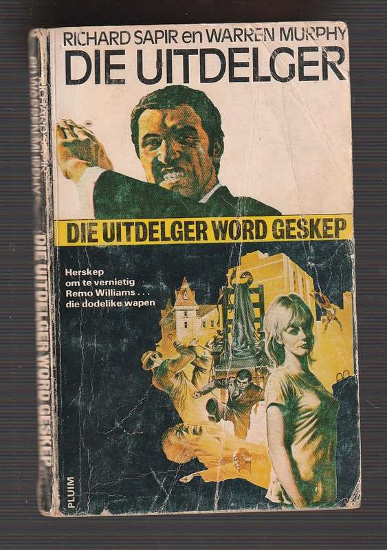 Die Uitdelger word geskep - Sapir & Murphy - Nr 1 in die aksie reeks