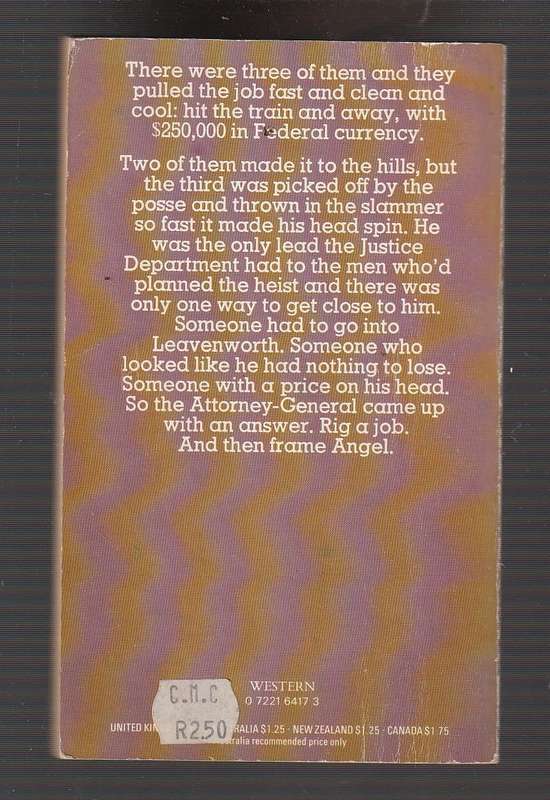 Frame Angel - Frederick H Christian - Angel Western