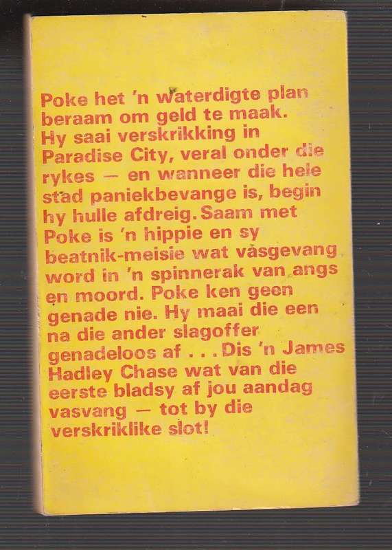 Die Dood dra n Dreigbrief - James Hadley Chase - Vertaling van WANT TO STAY ALIVE?