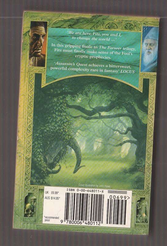 Assassins Quest - Robin Hobb - The Farseer Trilogy Book 3