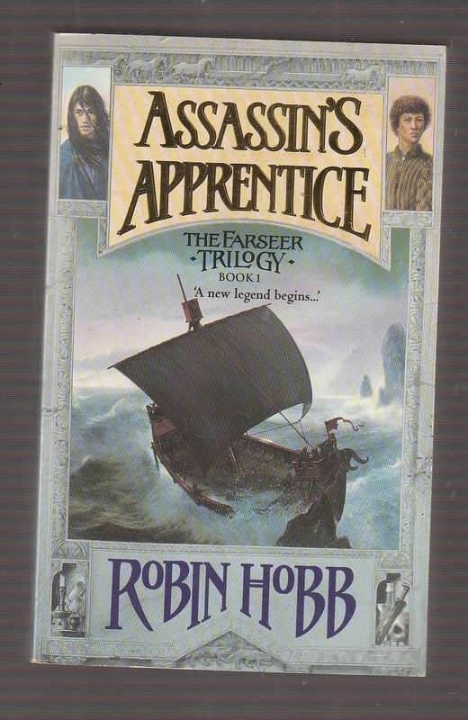 Assassins Apprentice - Robin Hobb - The Farseer Trilogy Book 1
