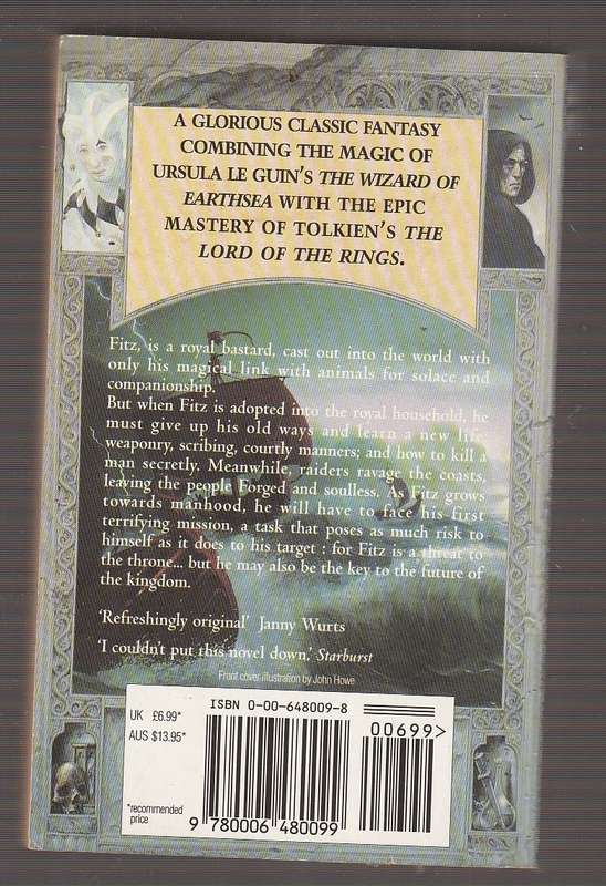 Assassins Apprentice - Robin Hobb - The Farseer Trilogy Book 1
