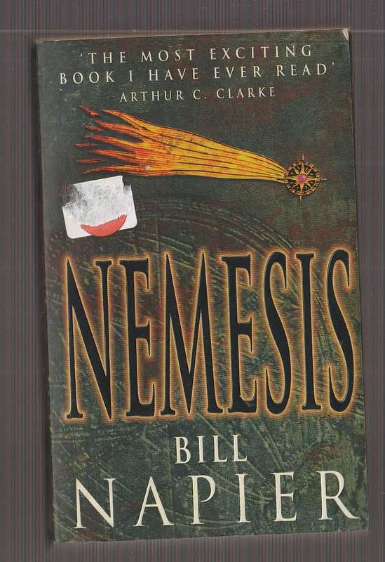 Nemesis - Bill Napier -  A giant asteroid is on collision course with the USA
