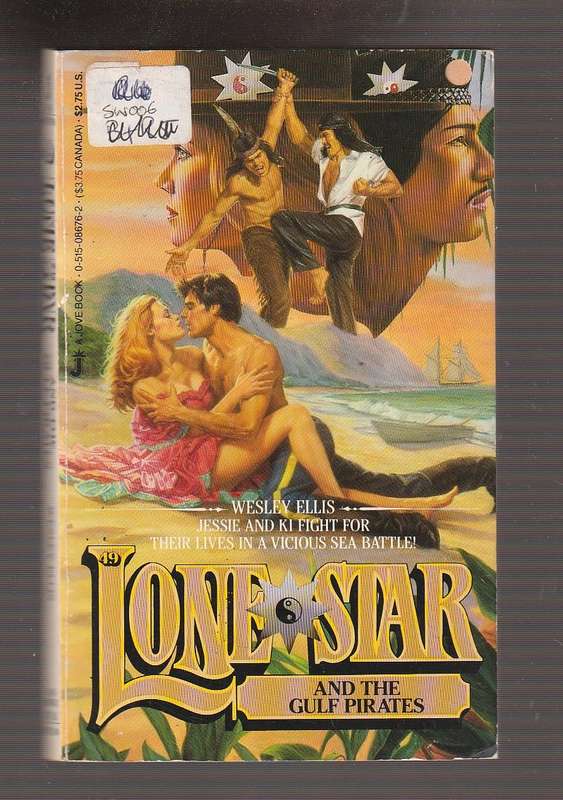 Lone Star and the Gulf Pirates - Wesley Ellis - Lone Star Western no 49