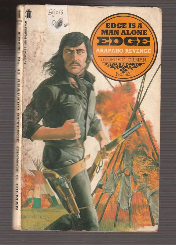 Arapaho Revenge - George G Gilman - Edge Western no 43