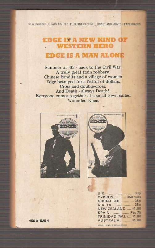 Seven out of hell - George G Gilman - Edge Western no 8