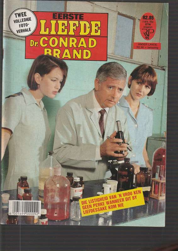 Eerste Liefde / Dr Conrad Brand 95 - Fotoverhaal