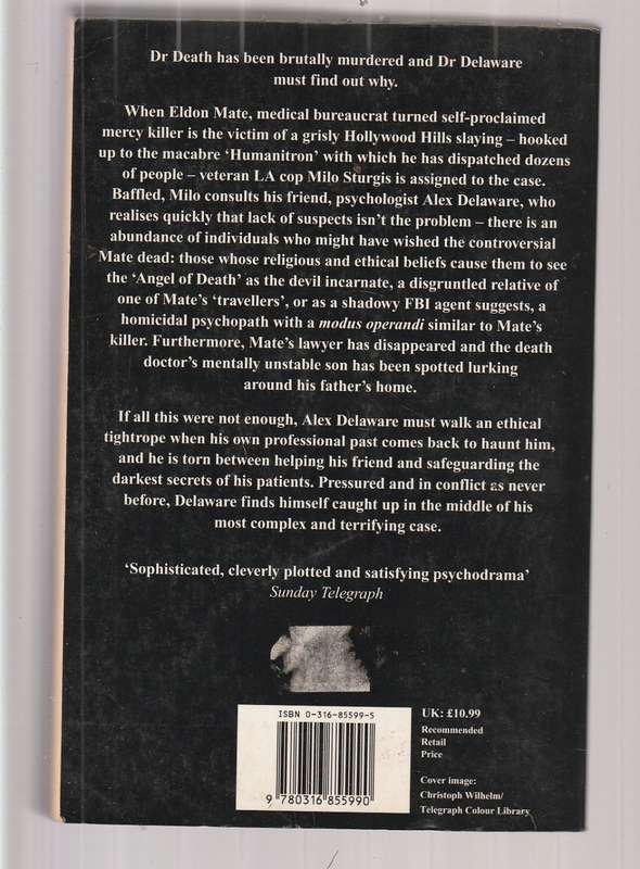 Dr Death - Jonathan Kellerman - Alex Delaware  Thriller