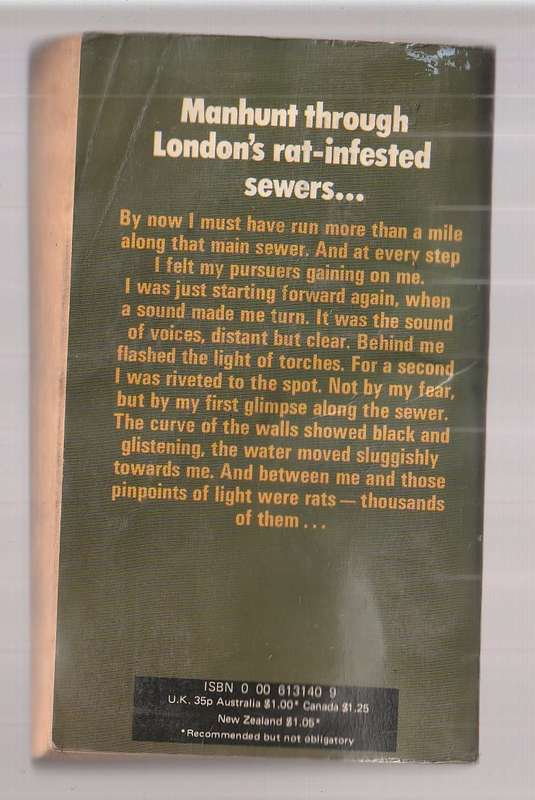 The Trojan horse - Hammond Innes - A manhunt in the sewers of London