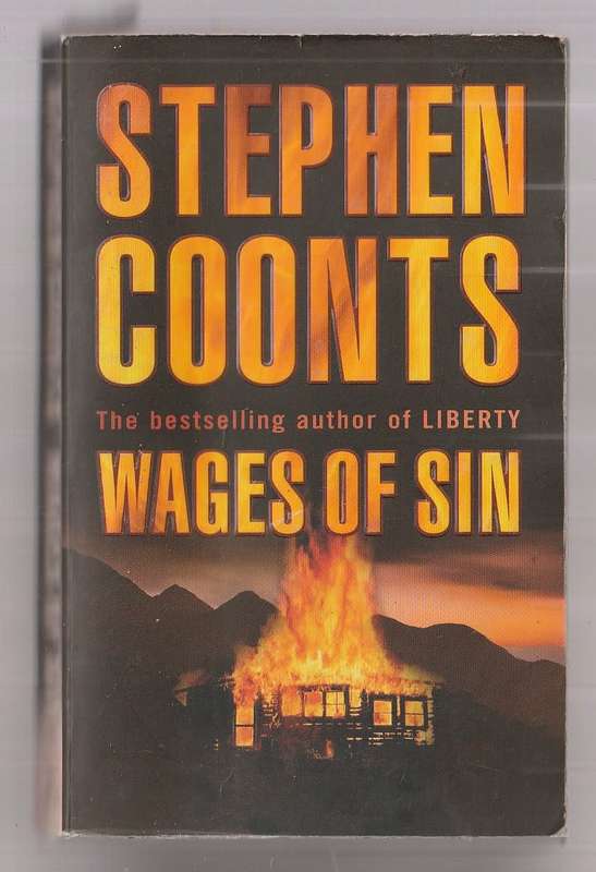 Wages of sin - Stephen Coonts - What secrets did the defector know?