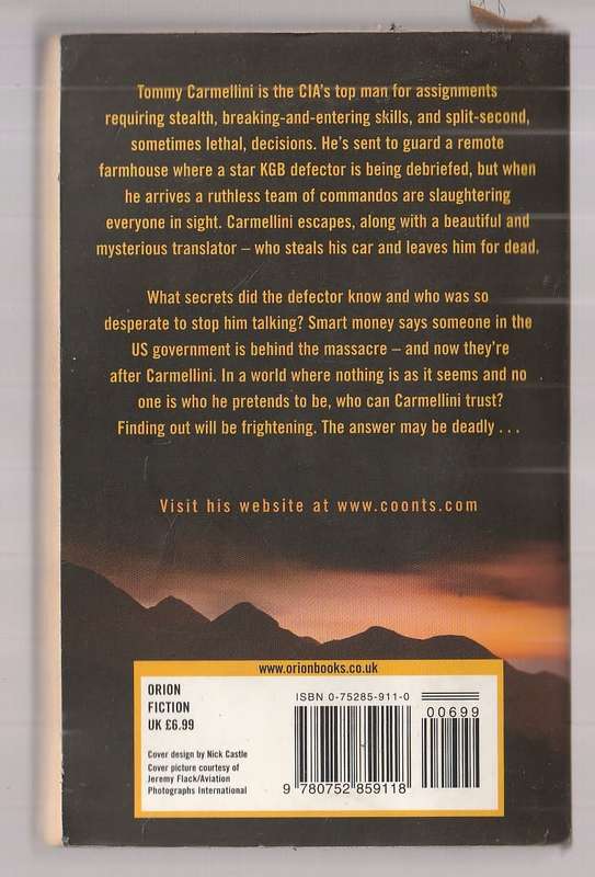 Wages of sin - Stephen Coonts - What secrets did the defector know?