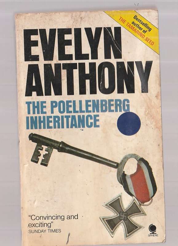The Poellenberg Inheritance - Evelyn Anthony - a Priceless master disappeared