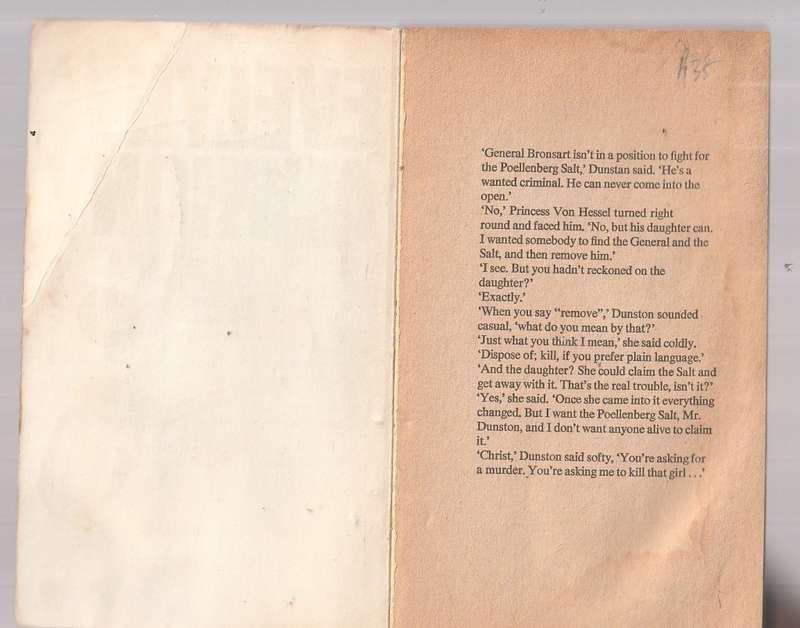 The Poellenberg Inheritance - Evelyn Anthony - a Priceless master disappeared