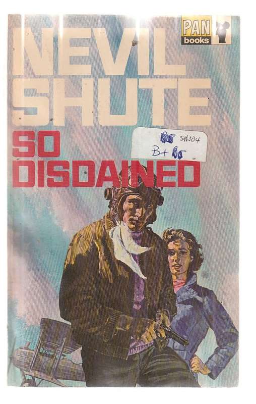 So Disdained - Neville Shute - Moran finds himself trapped between two loyalties