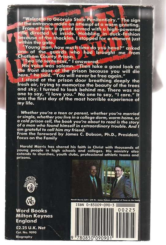 Twice Pardoned - Harold Morris - A condemned mans road to redemption