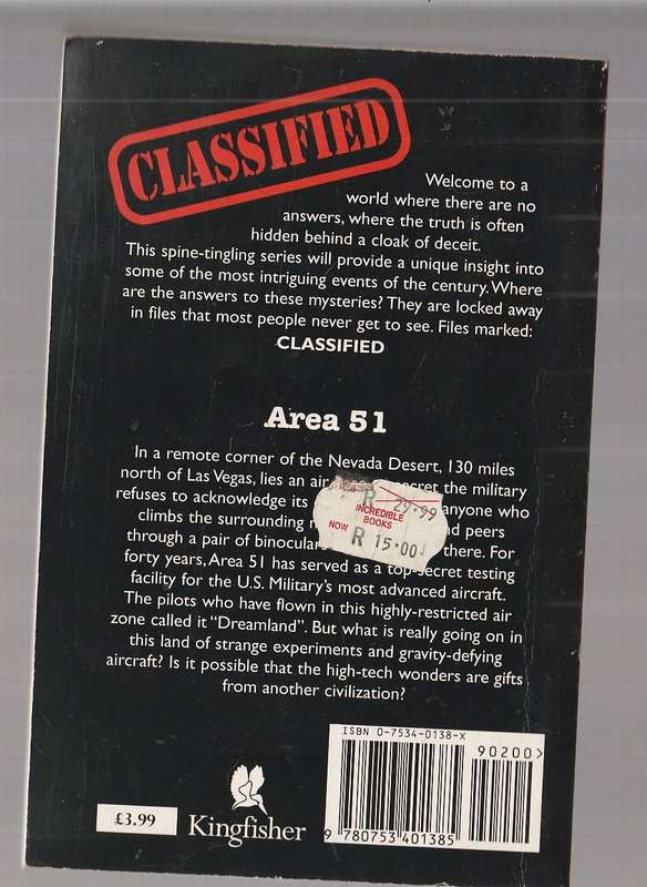 Area 51 - Robin Moore - What is going on in Dreamland?